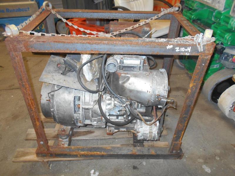 lot 7 image: Fidelity Generator and Lister Petter Motor