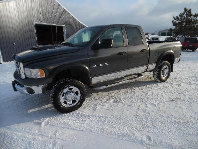 2004 Dodge Ram 2500 SLT 4x4