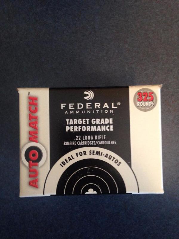 Federal ammo long range cartridges