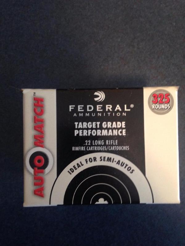 Federal ammo long range cartridges