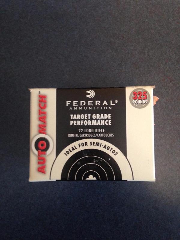 Federal ammo long range cartridges