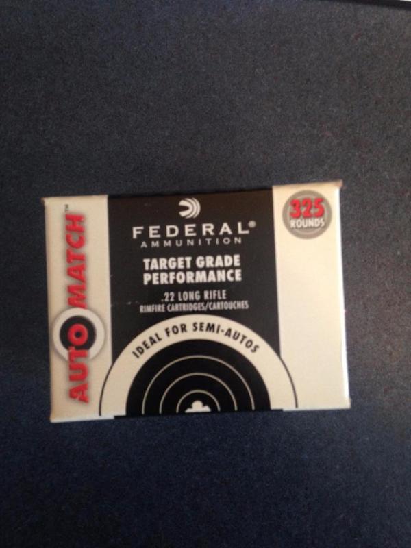 Federal ammo long range cartridges