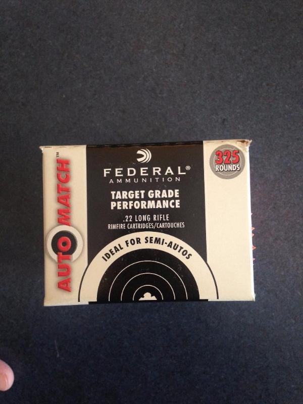 Federal ammo long range cartridges