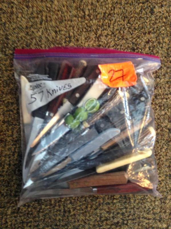 Misc knives