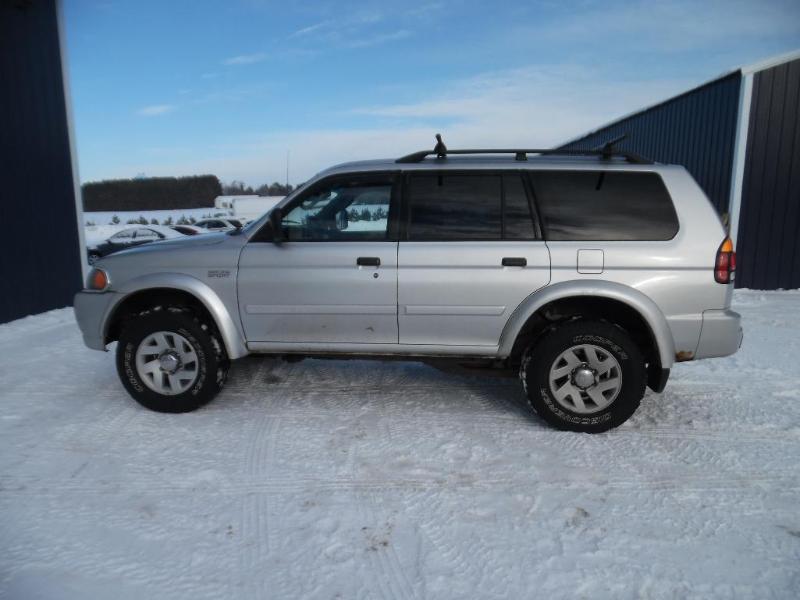2003 Mitsubishi Montero Sport 4x4