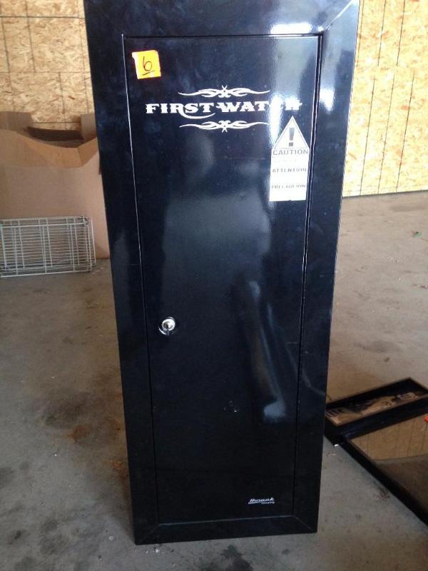 First Watch gun safe