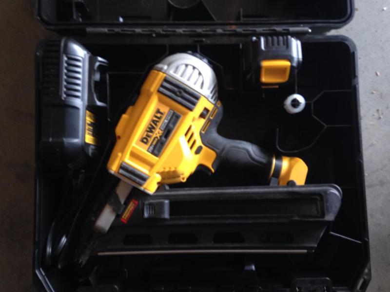 Dewalt framing nailer
