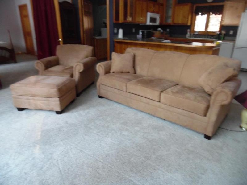 Sofa and Chair Set