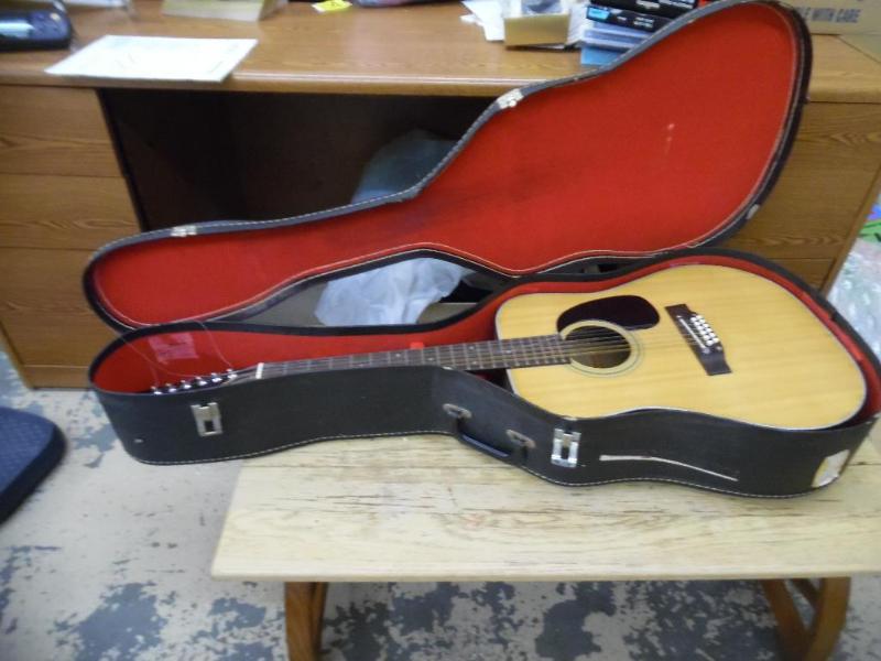 Terada Guitar and Case