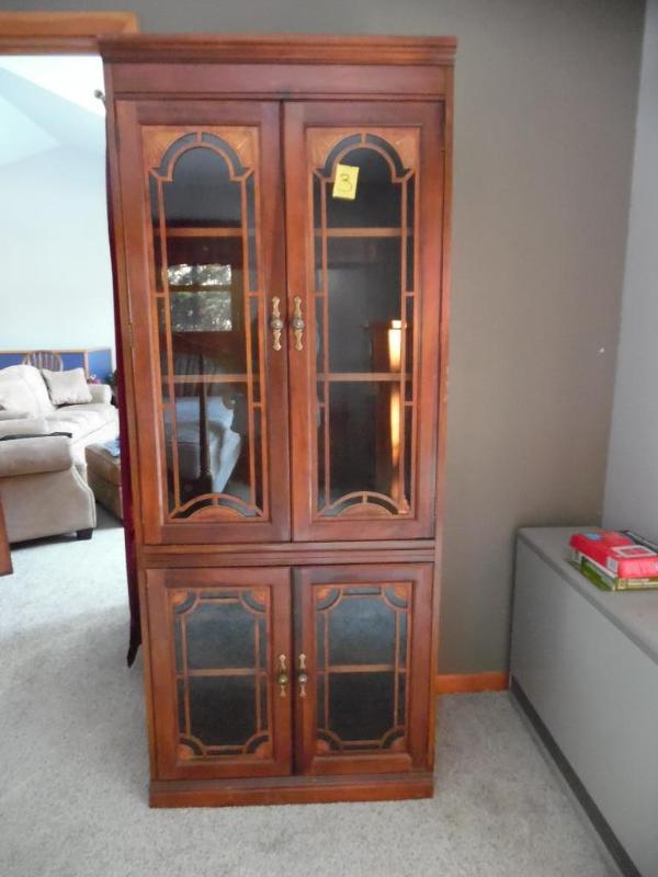 Wooden Hutch