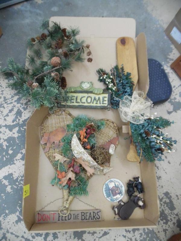 Country Cabin Decor