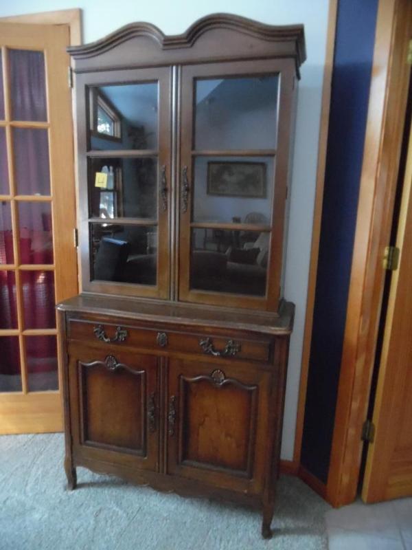 Antique Wooden Hutch