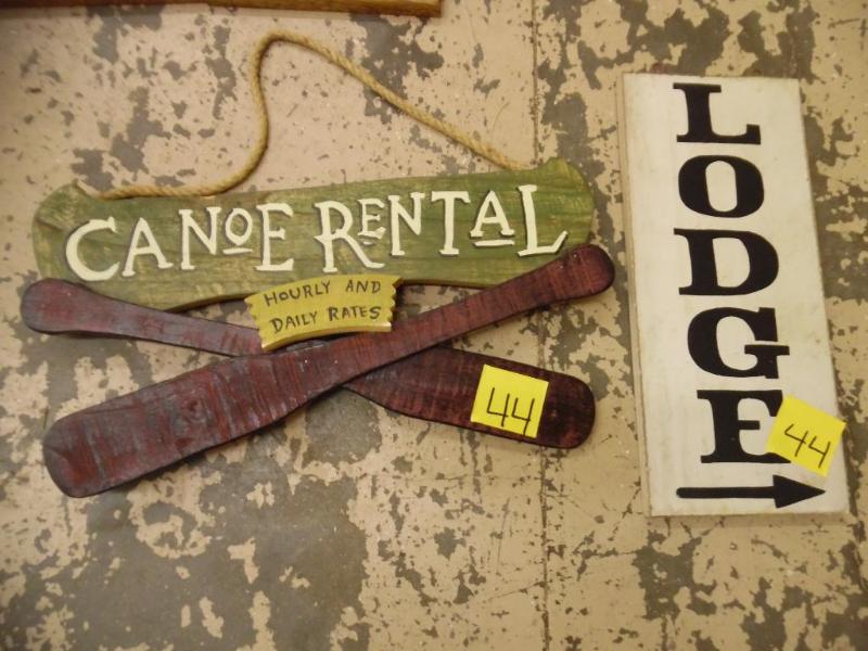 Cabin Decor