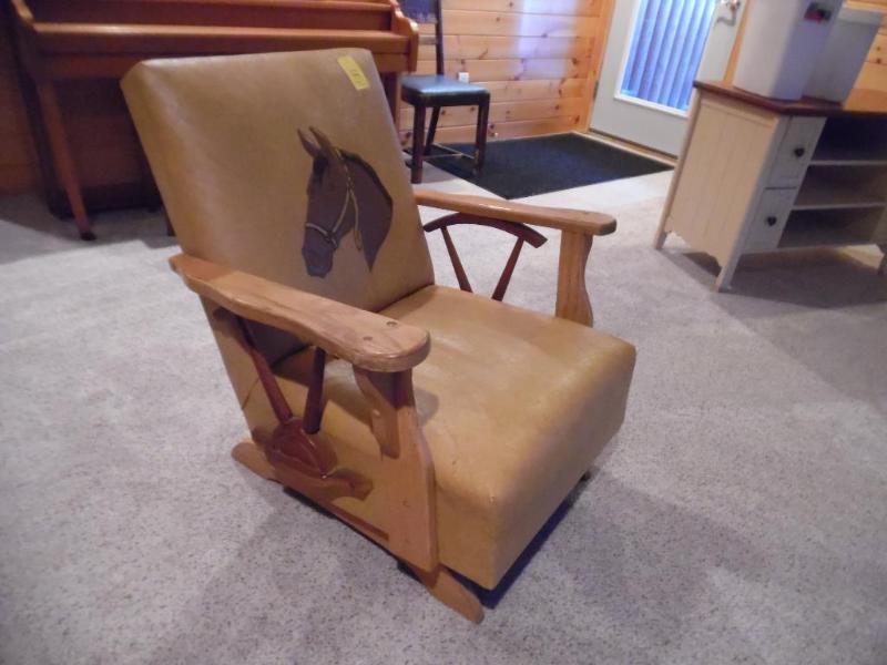 Horse Chair