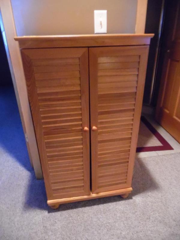 Media Storage Cabinet