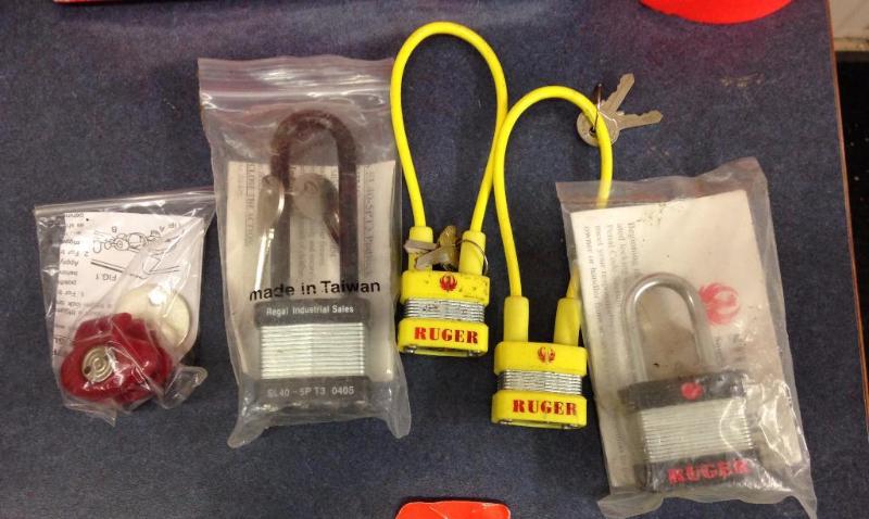 Gun locks