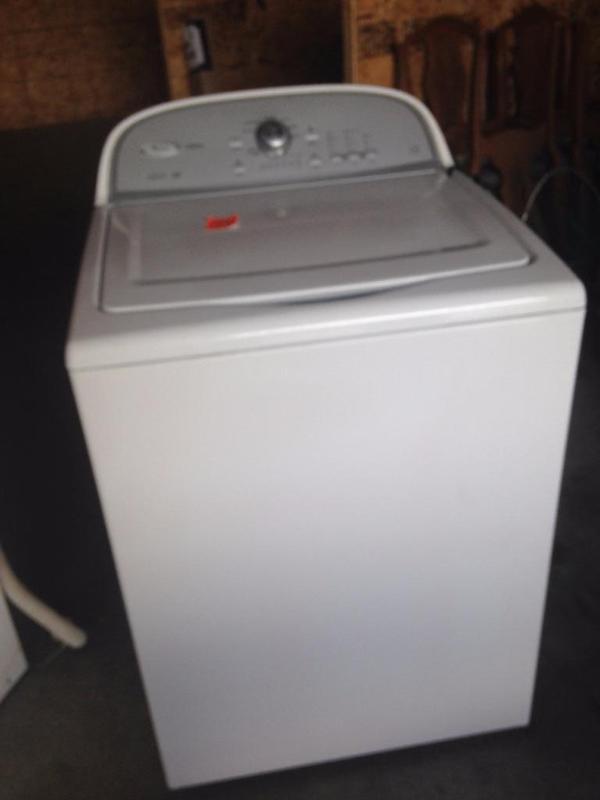 Whirlpool washer