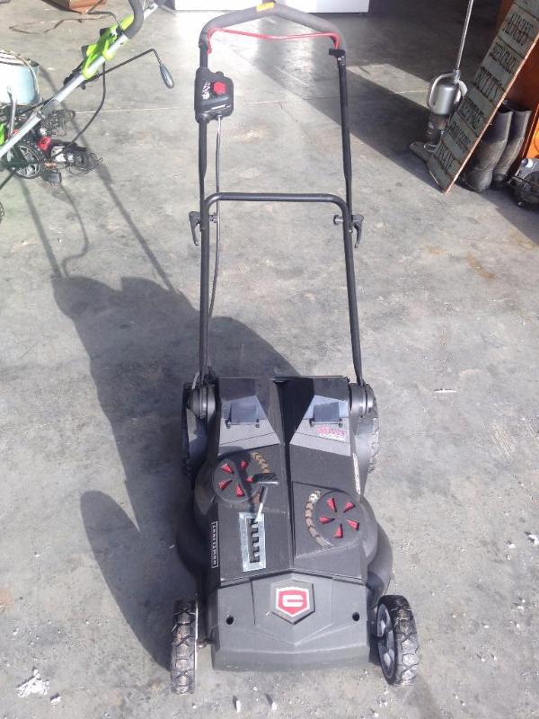 Craftsman battery powered lawn mower