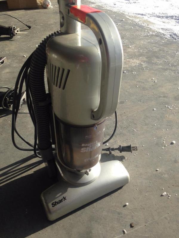 Shark vacuum