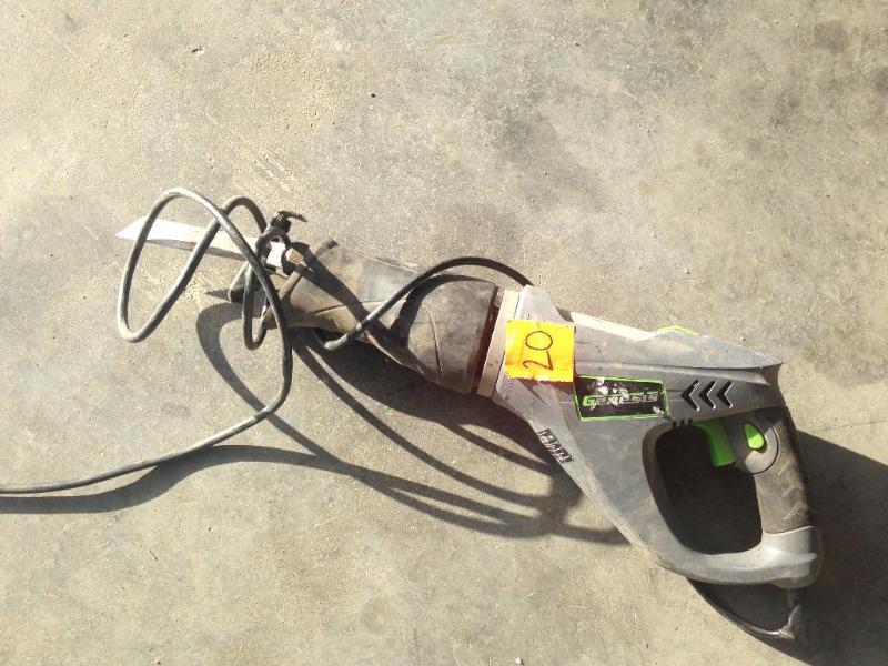 Genesis reciprocating saw