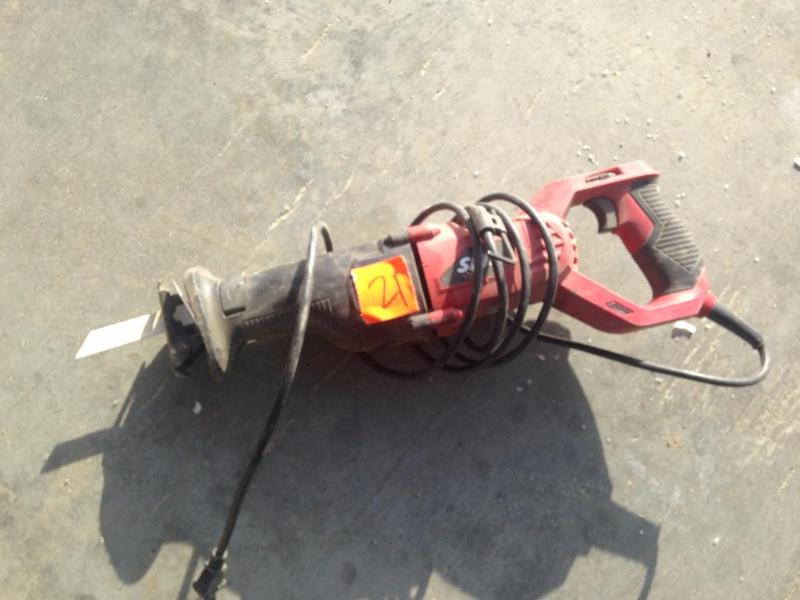 Skil reciprocating saw