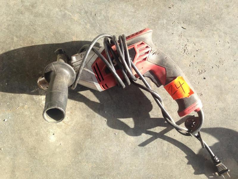 Skil hammer drill