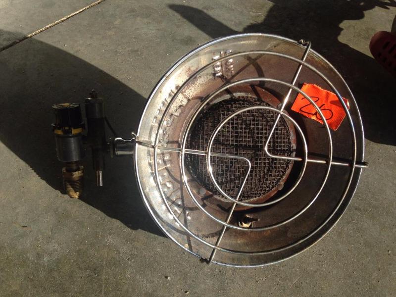 Sunflower heater