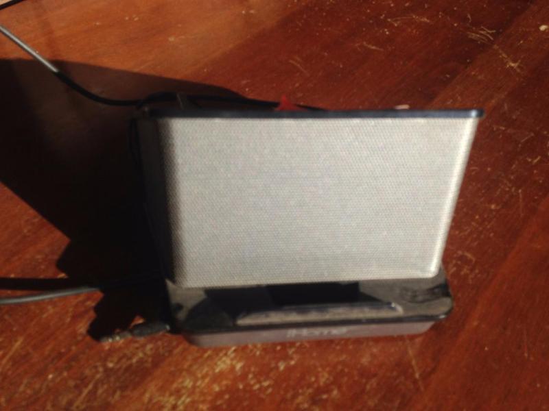 iHome speaker