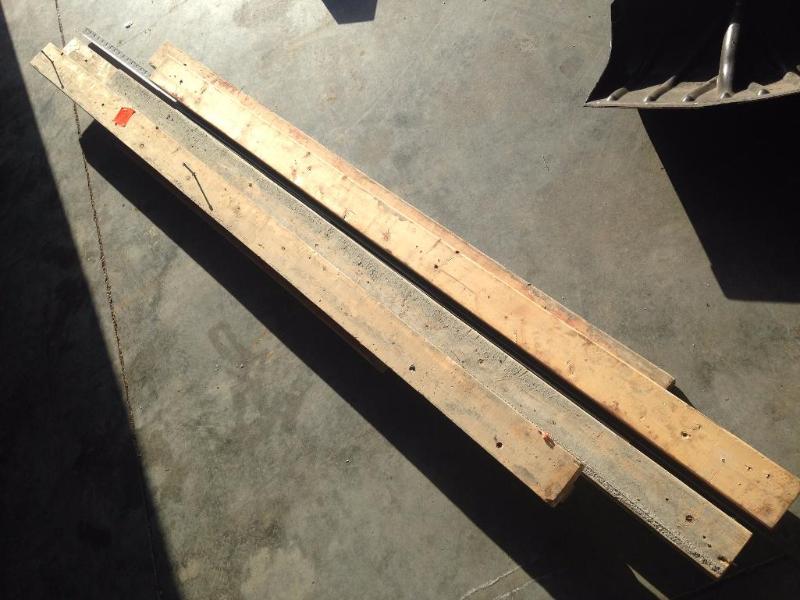 Misc lumber and corners