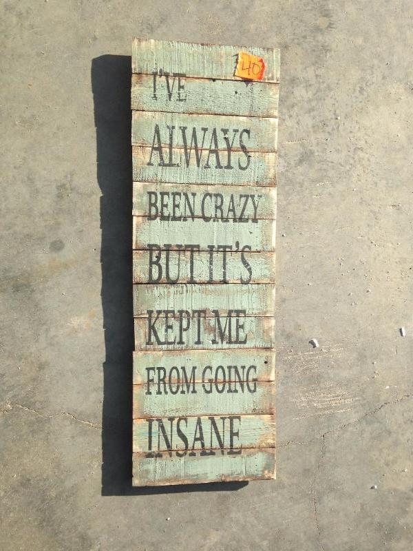 Wall hanging
