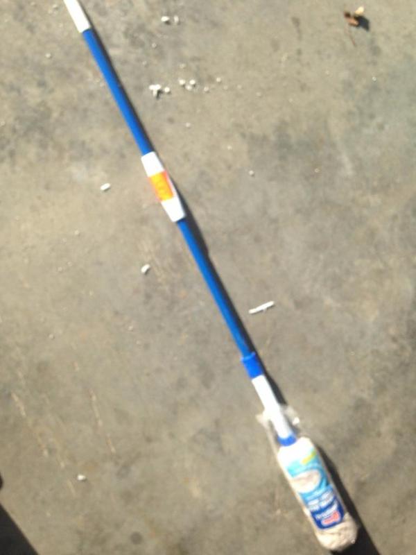 Quickie twist mop
