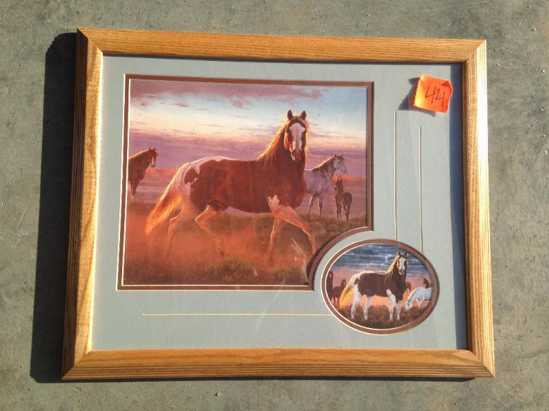 Horse painting