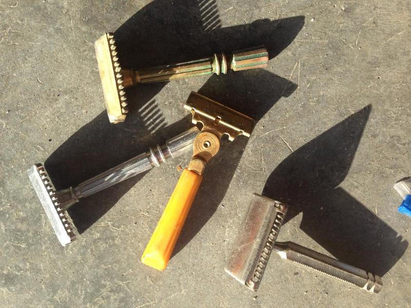 Antique razors