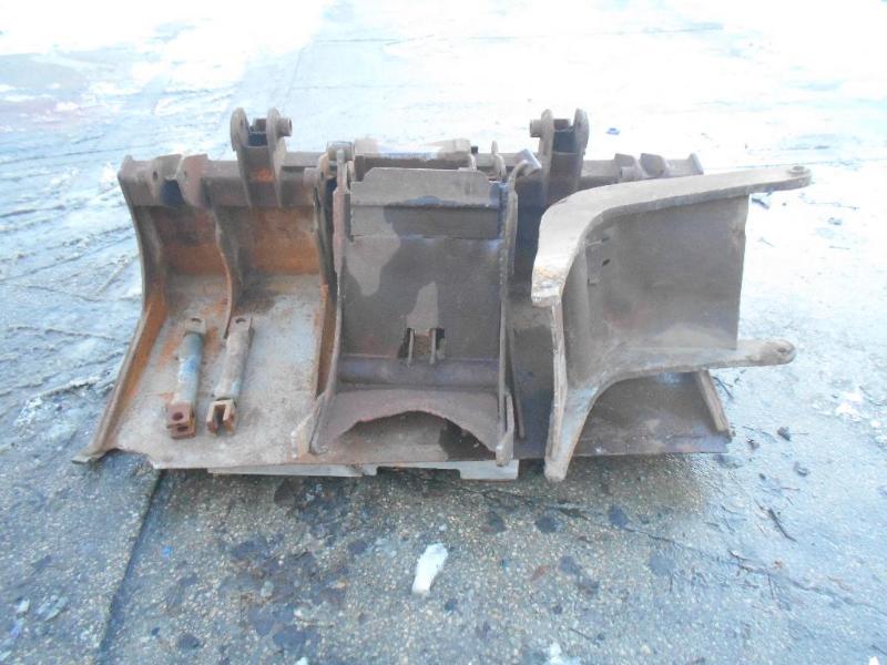 Skidsteer Grapple Bucket Attachment