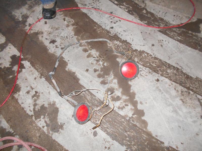 Set of Trailer Lights