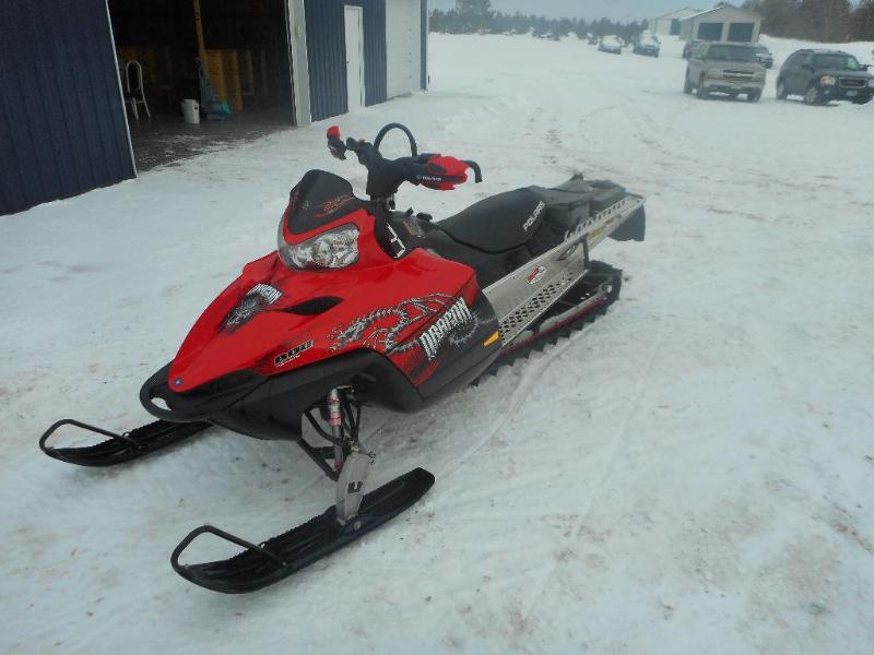 2008 Polaris Dragon RMK