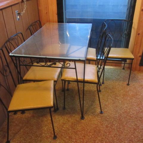 Wrought Iron Patio Set