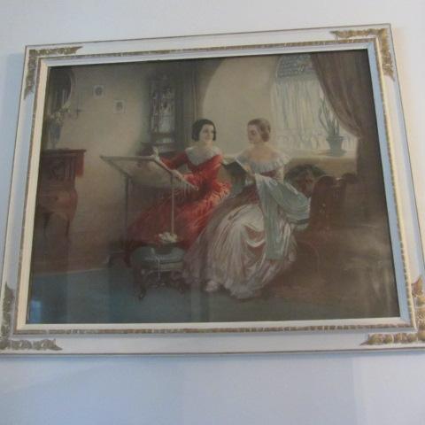 Beautiful Antique Print