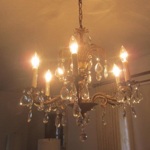 Fancy Crystal Chandelier