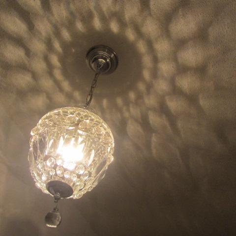 Crystal Light Fixture