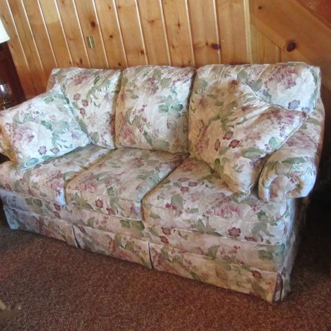 Floral Sofa