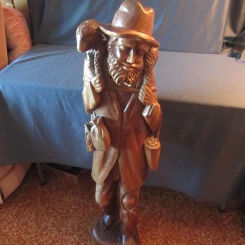 Hand Carved Figure