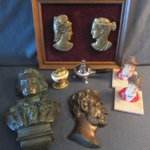 Classic Busts, Vintage Lighters