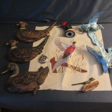 Pheasants & Ducks