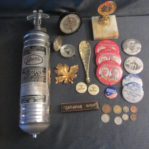 Vintage, Political, Coins