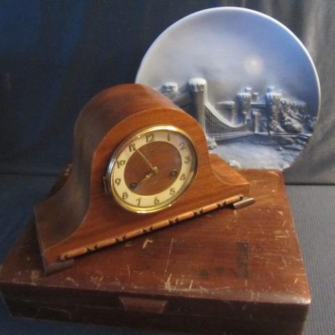 German Clock, Conway Castle