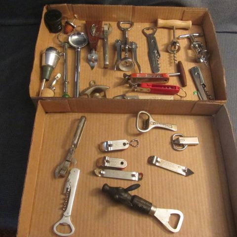 Bottle Openers, Pourers, Mixing Tools