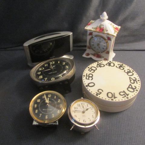 Royal Albert & Big Ben Clocks