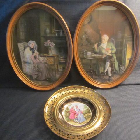 Bone China & Oval Portraits
