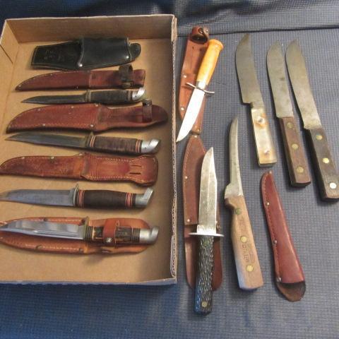 Knives - Western, Stag, Sweden, Kitchen